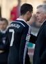Ronaldo sorry for red card