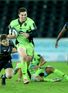 Saints win to stay alive
