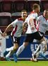 Sibbald goal ends Hearts run