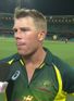 Warner warned about behaviour