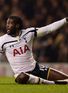 Adebayor struggles
