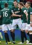 In-form Hibs hit five