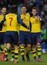 Arsenal overpower Brighton