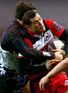 Visser sets up Edinburgh win