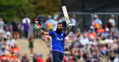 Cricket World Cup: Moeen Ali hundred fires England to convincing win over Scotland Cricket World Cup: Moeen Ali hundred fires England to convincing win over Scotland