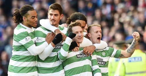 Celtic brush off Rangers