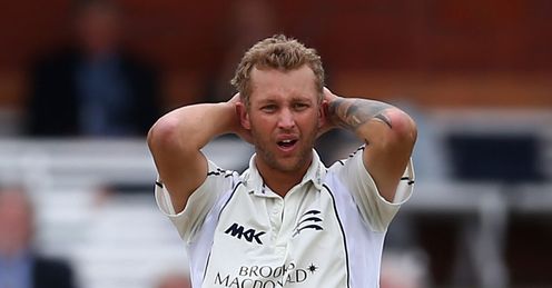Berg makes move to Hampshire