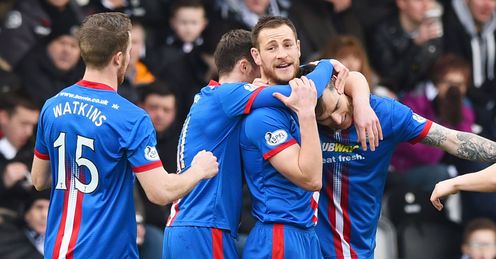 Caley Thistle keep run going