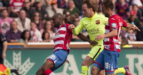 Barca keep up the pressure