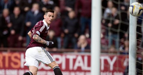 Walker wins points for Hearts