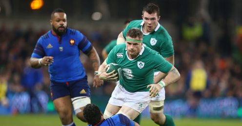 Heaslip blow for Ireland