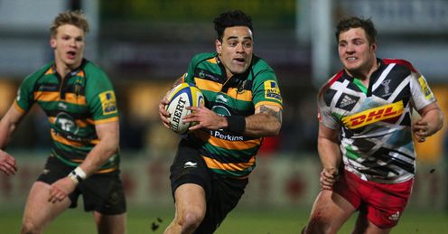 Saints extend lead at the top