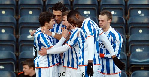 Kilmarnock leave it late