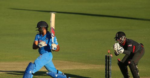 India too strong for UAE