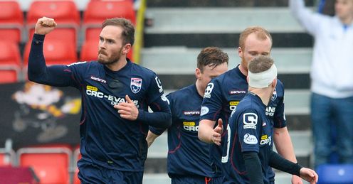 Ross County end winless run