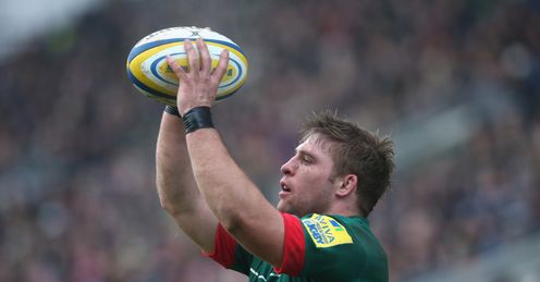 London Irish v Leicester: Teams