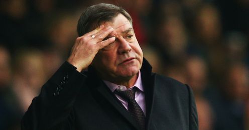 Allardyce talks up Adebayor