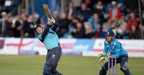 Colly confident