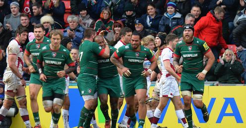Leicester see off Sale