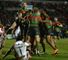 Rabbitohs romp to record win