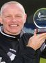 Hughes claims manager of the month