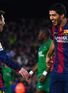 Messi hat-trick inspires Barca