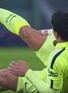 WATCH: Suarez hit with nasty tackle