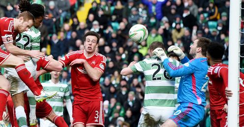 Celtic move six points clear