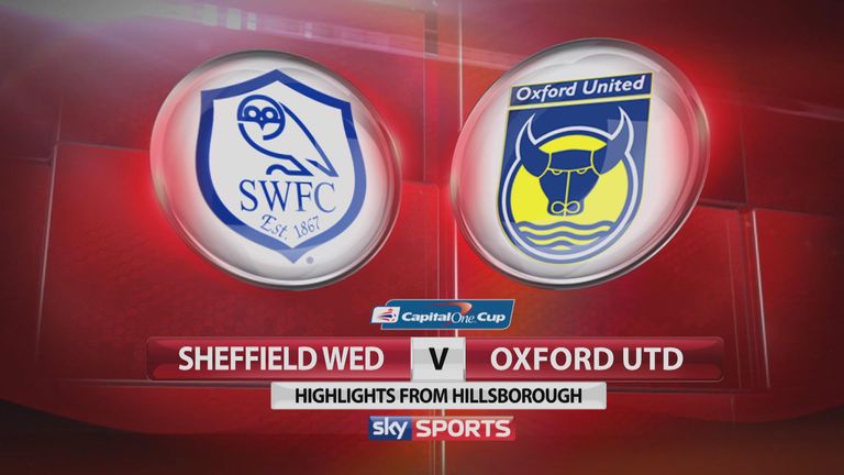 Sheff Wed 10 Oxford  Video  Watch TV Show  Sky Sports