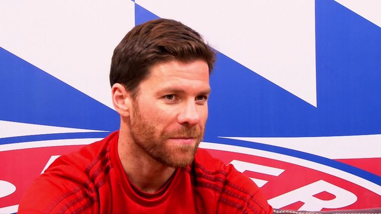 Tokeo la picha la Xabi Alonso - sky sports
