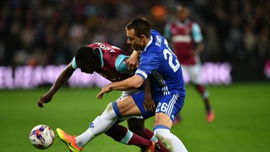 West Ham 2-1 Chelsea