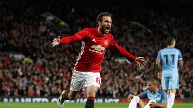 Mata strike gives United derby delight