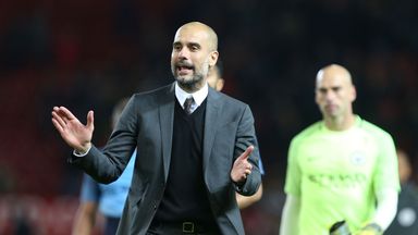 Guardiola proud of youngsters