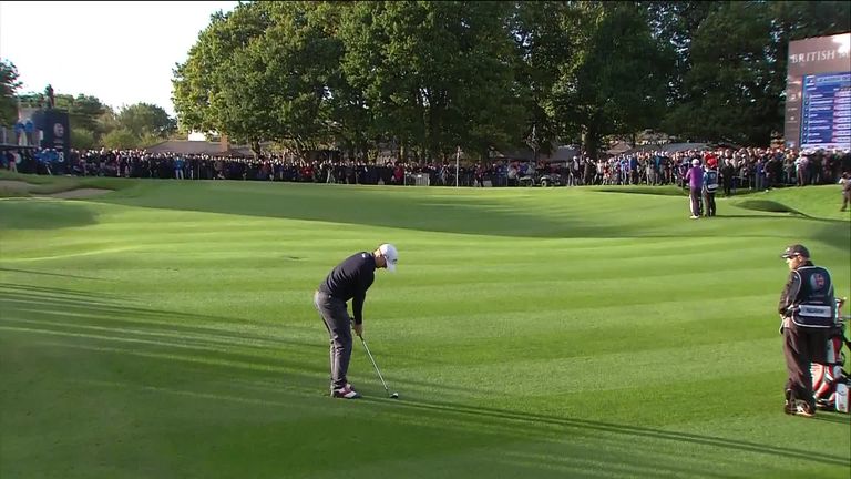 watch british masters golf online free