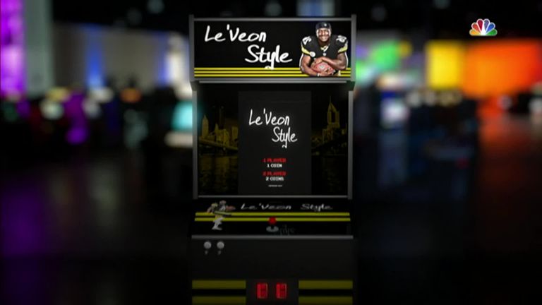 Le'Veon Style! | Video | Watch TV Show | Sky Sports