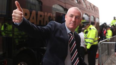 Warburton: Privilege to manage Rangers