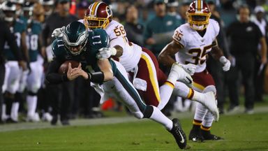 Redskins 24-34 Eagles