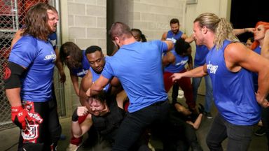 Raw falls under siege from SmackDown