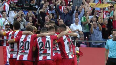 Girona stun Real Madrid