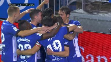Stunning start from Alaves