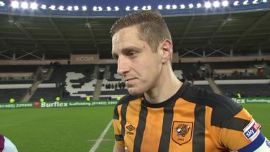 Dawson happy with point