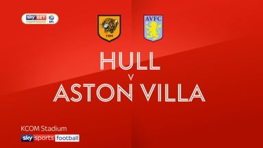Hull 0-0 Aston Villa 