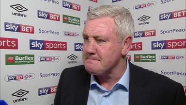 Bruce: A frustrating night