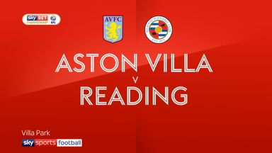 Aston Villa 3-0 Reading 