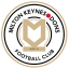 Milton Keynes Dons  Club Badge