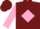 Burgundy, Pink Diamond Belt, Pink Cuffs on Sleeves, Burgundy Cap