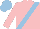 Pink, Light Blue sash, Light Blue cap