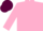 Pink, Maroon cap