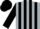 Teal, Silver Trident, Black Stripes on Sleeves, Teal Cap