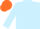 Light Blue, Orange cap